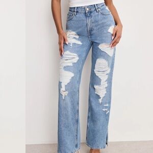 Good American- KHLOE Jean in Long